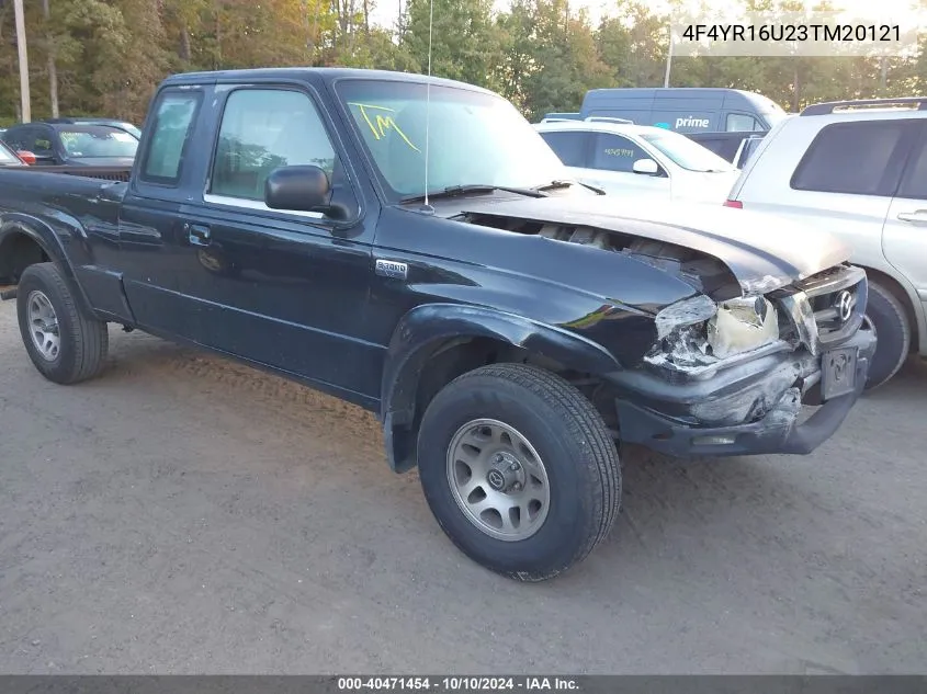 4F4YR16U23TM20121 2003 Mazda B3000 Ds