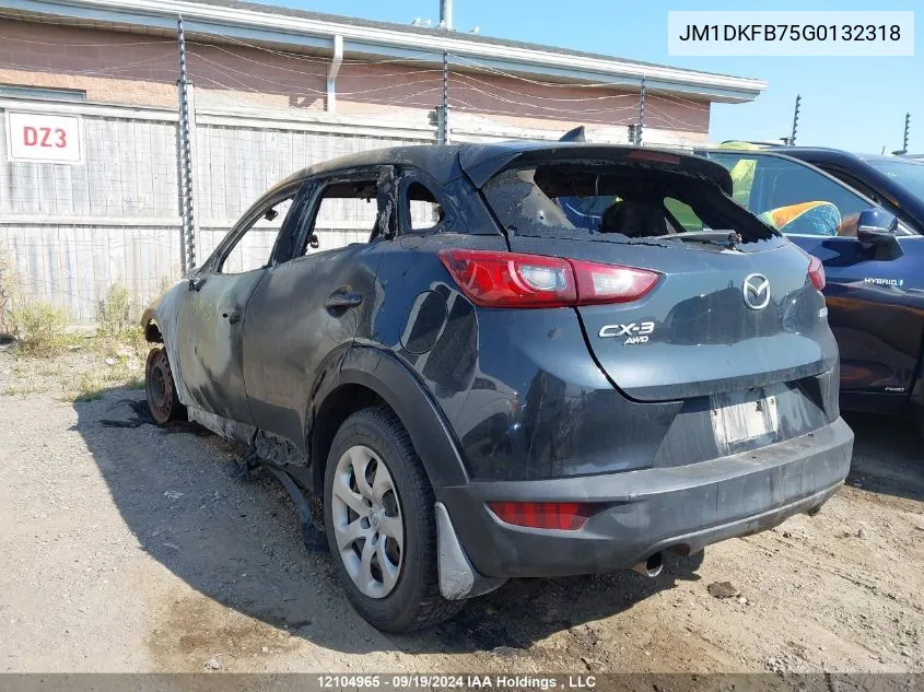 JM1DKFB75G0132318 2016 Mazda Cx-3