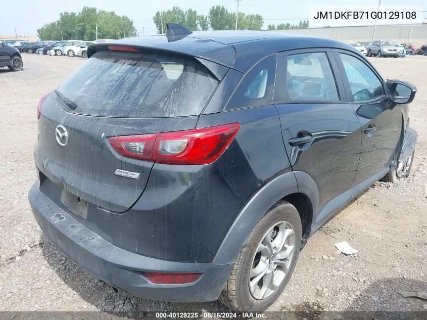 JM1DKFB71G0129108 2016 Mazda Cx-3 Sport