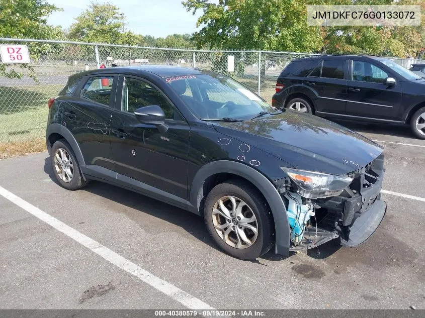 JM1DKFC76G0133072 2016 Mazda Cx-3 Touring