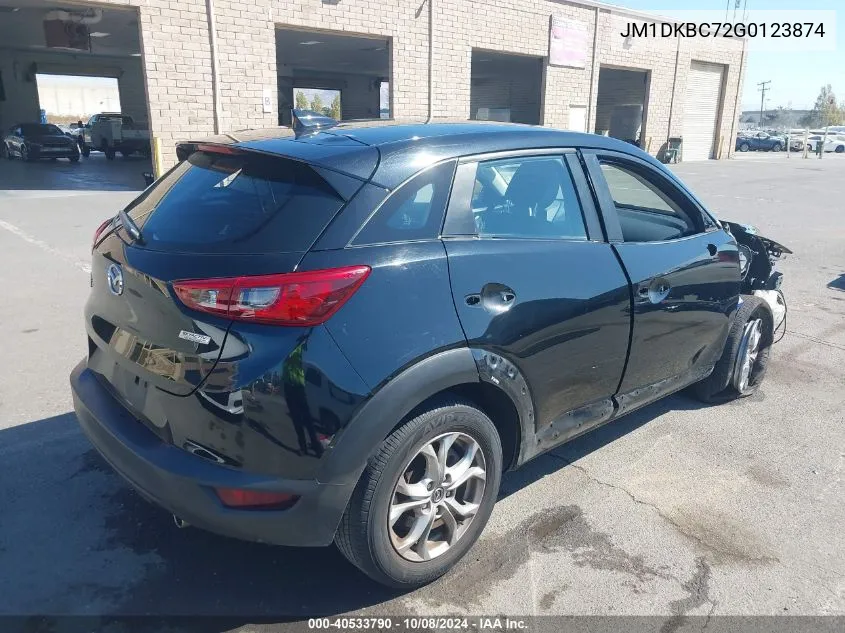 JM1DKBC72G0123874 2016 Mazda Cx-3 Touring