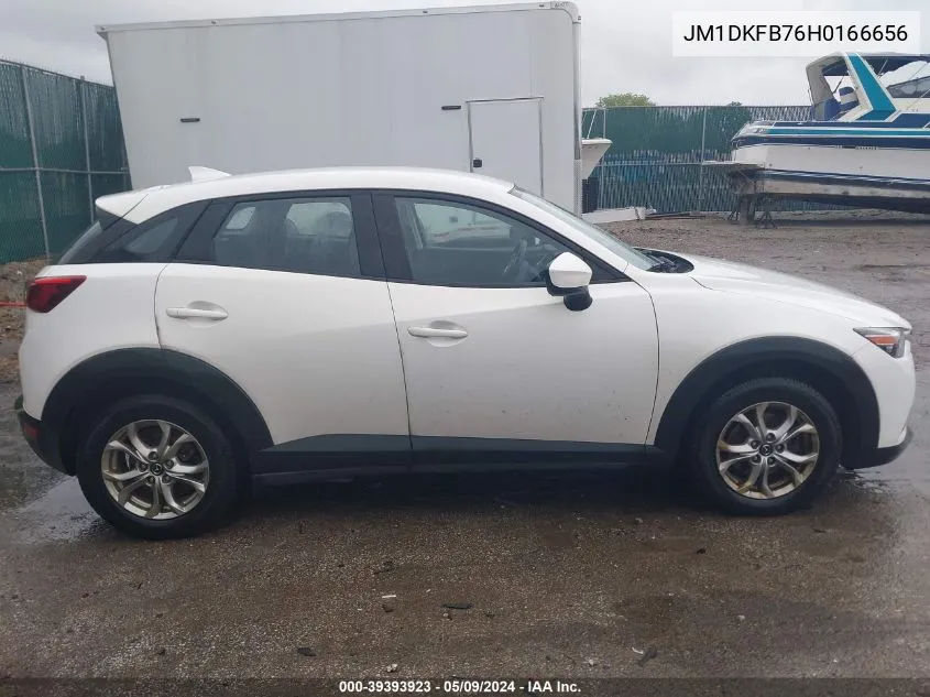 JM1DKFB76H0166656 2017 Mazda Cx-3 Sport