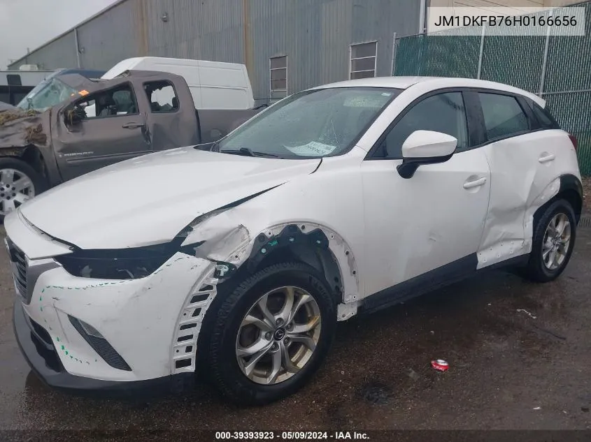 JM1DKFB76H0166656 2017 Mazda Cx-3 Sport