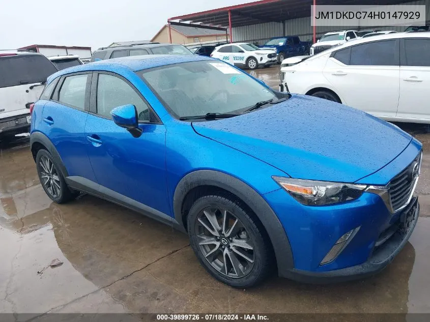 JM1DKDC74H0147929 2017 Mazda Cx-3 Touring