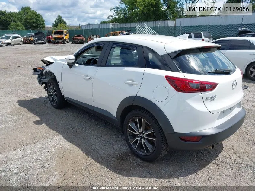 2017 Mazda Cx-3 Touring VIN: JM1DKFC7XH0169056 Lot: 40144824