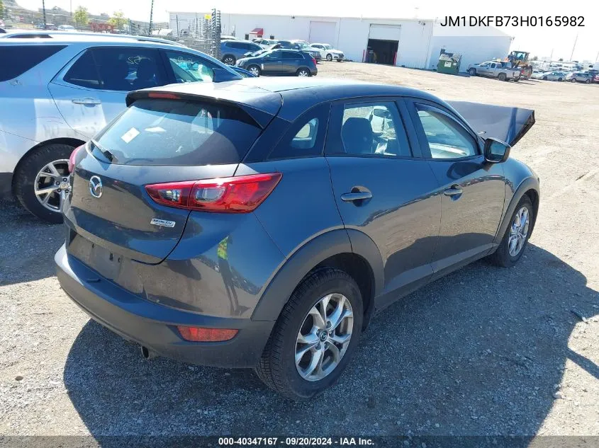 JM1DKFB73H0165982 2017 Mazda Cx-3 Sport