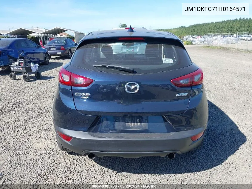 JM1DKFC71H0164571 2017 Mazda Cx-3 Touring