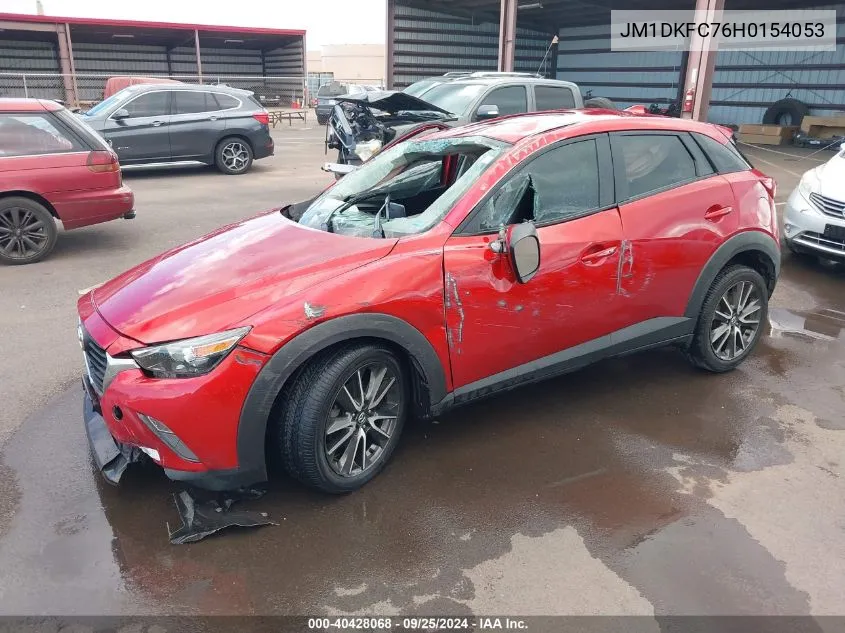 JM1DKFC76H0154053 2017 Mazda Cx-3 Touring