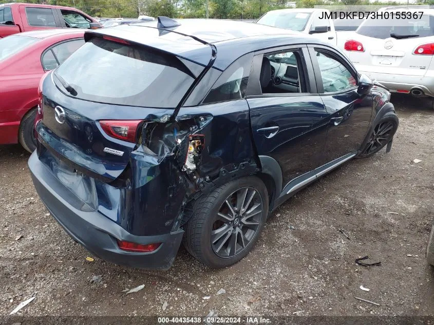 JM1DKFD73H0155367 2017 Mazda Cx-3 Grand Touring