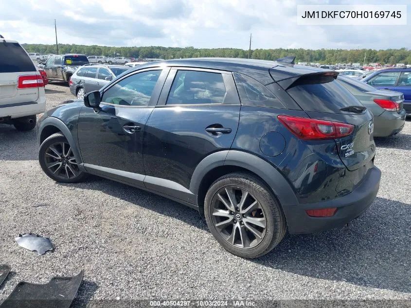 2017 Mazda Cx-3 Touring VIN: JM1DKFC70H0169745 Lot: 40504297