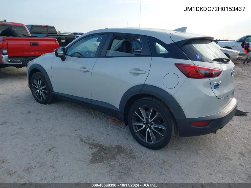 JM1DKDC72H0153437 2017 Mazda Cx-3 Touring