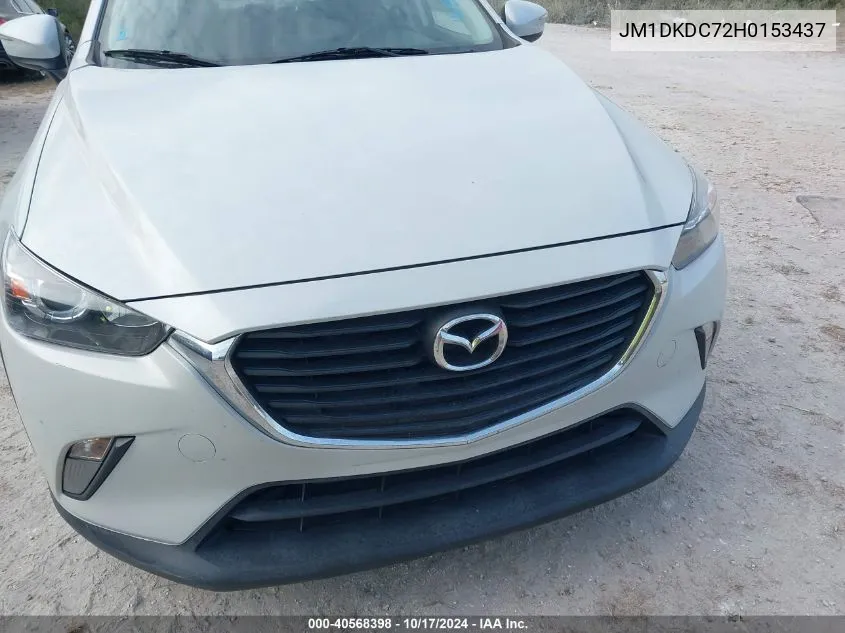 JM1DKDC72H0153437 2017 Mazda Cx-3 Touring