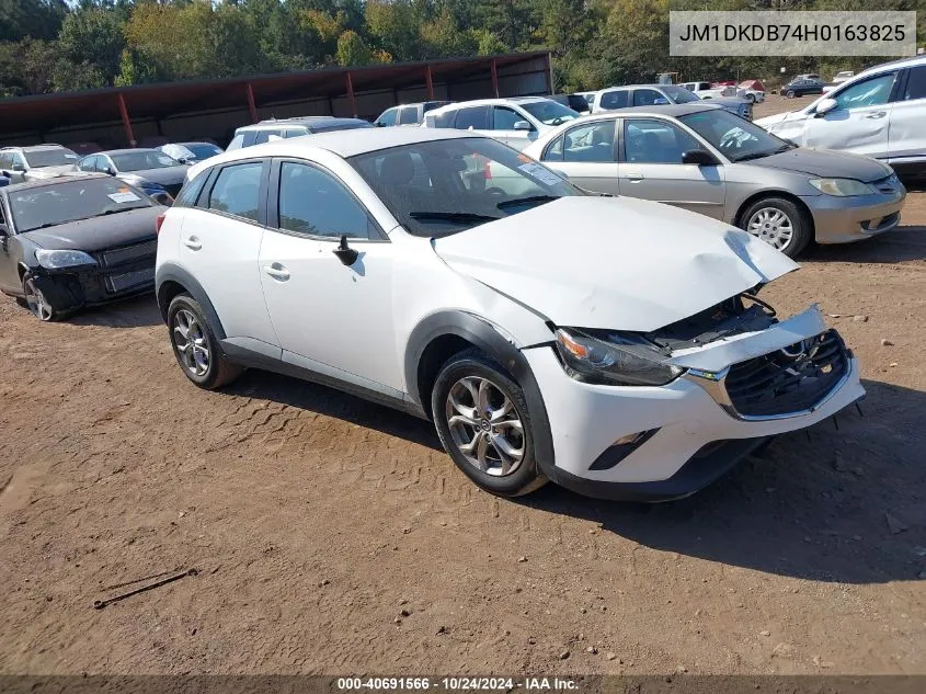 2017 Mazda Cx-3 Sport VIN: JM1DKDB74H0163825 Lot: 40691566