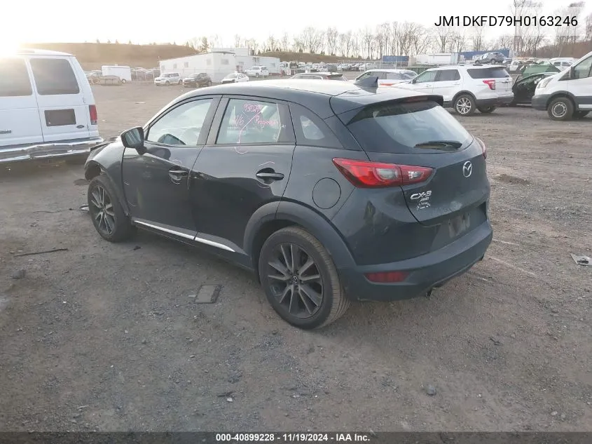 2017 Mazda Cx-3 Grand Touring VIN: JM1DKFD79H0163246 Lot: 40899228