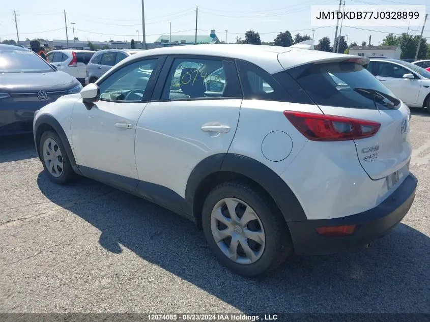 JM1DKDB77J0328899 2018 Mazda Cx-3