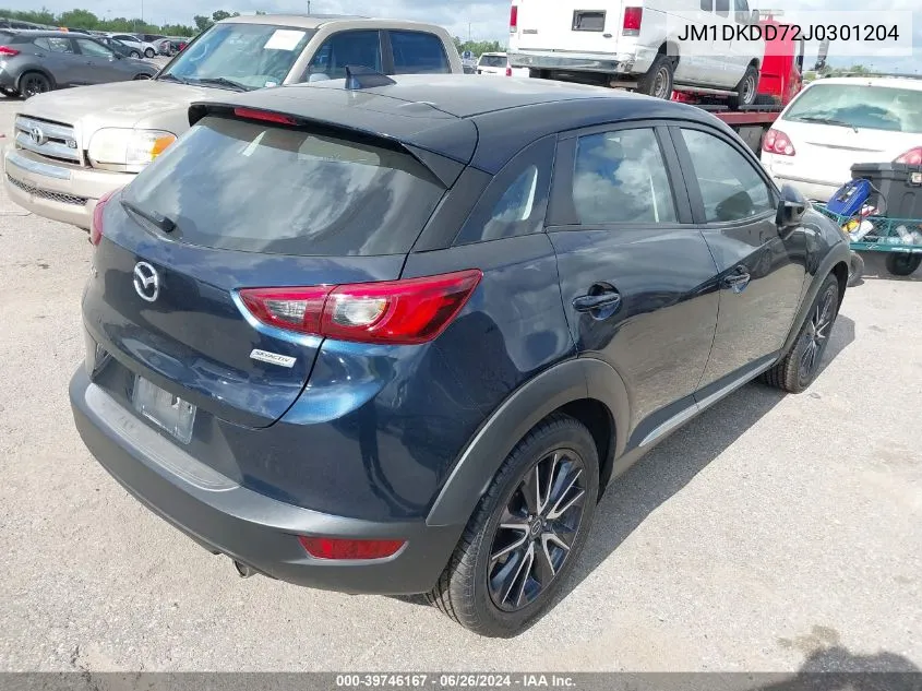 JM1DKDD72J0301204 2018 Mazda Cx-3 Grand Touring