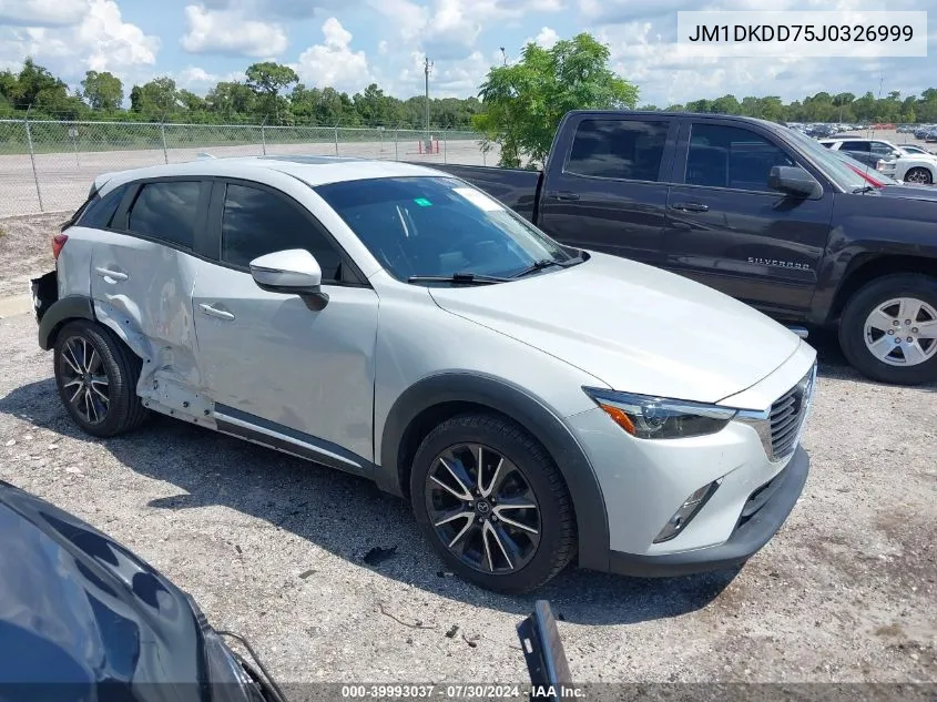 2018 Mazda Cx-3 Grand Touring VIN: JM1DKDD75J0326999 Lot: 39993037