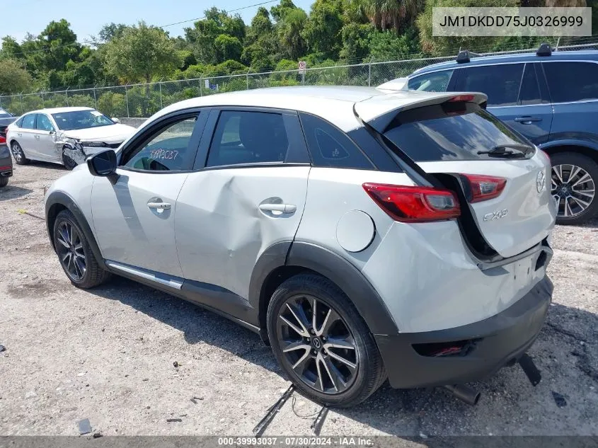 2018 Mazda Cx-3 Grand Touring VIN: JM1DKDD75J0326999 Lot: 39993037