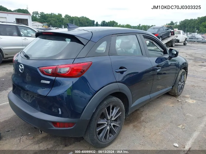 JM1DKDC70J0303325 2018 Mazda Cx-3 Touring