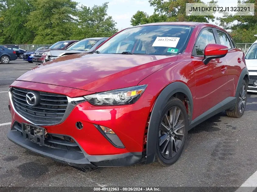 JM1DKFC72J1323291 2018 Mazda Cx-3 Touring