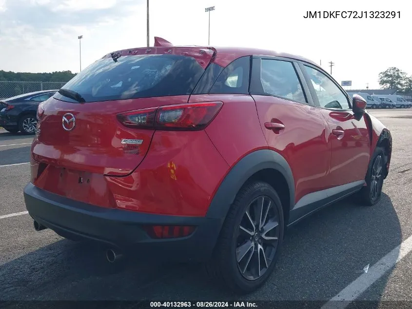 JM1DKFC72J1323291 2018 Mazda Cx-3 Touring