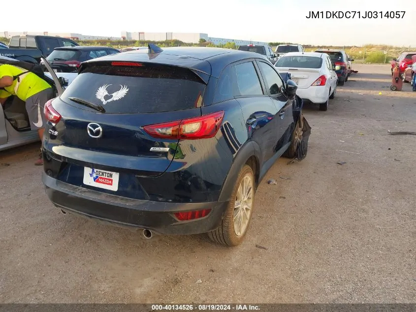 JM1DKDC71J0314057 2018 Mazda Cx-3 Touring