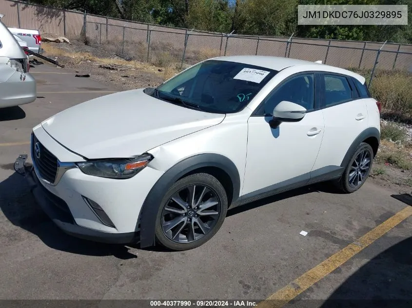 2018 Mazda Cx-3 Touring VIN: JM1DKDC76J0329895 Lot: 40377990