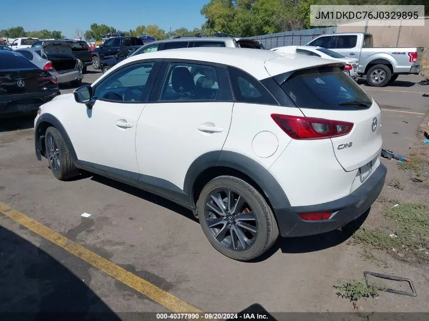 2018 Mazda Cx-3 Touring VIN: JM1DKDC76J0329895 Lot: 40377990