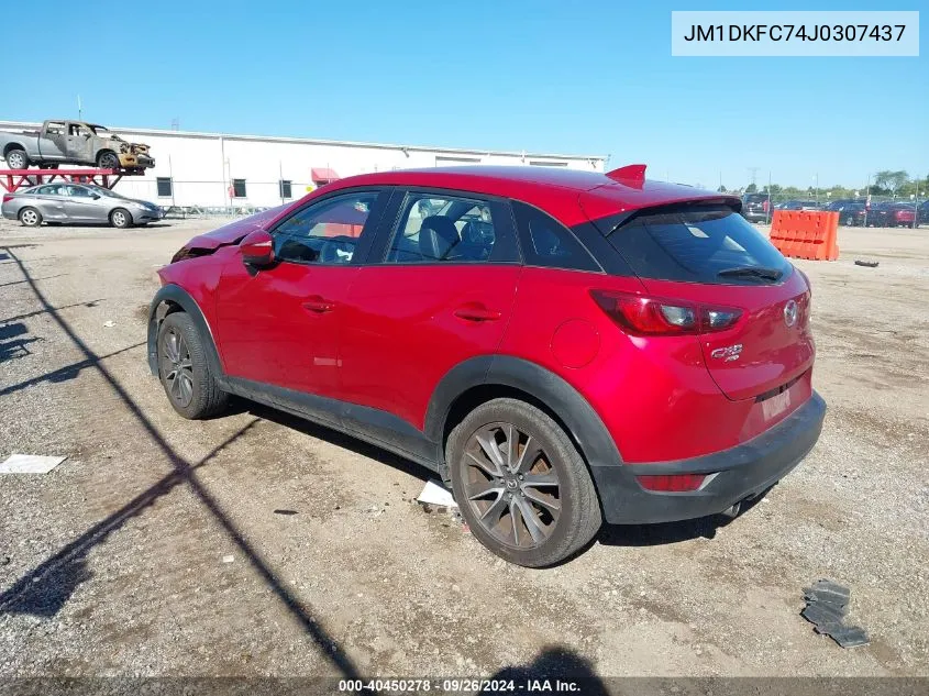 JM1DKFC74J0307437 2018 Mazda Cx-3 Touring