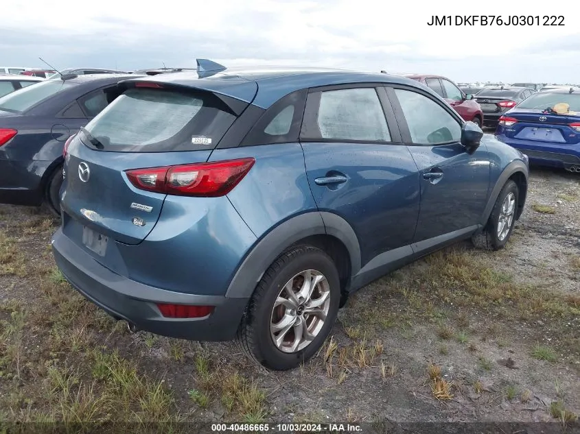 JM1DKFB76J0301222 2018 Mazda Cx-3 Sport