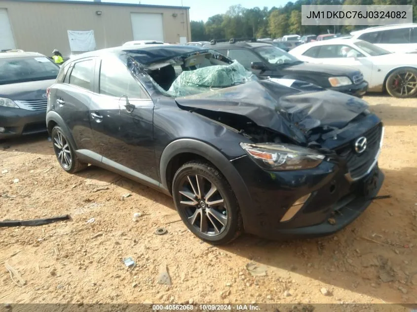 JM1DKDC76J0324082 2018 Mazda Cx-3 Touring