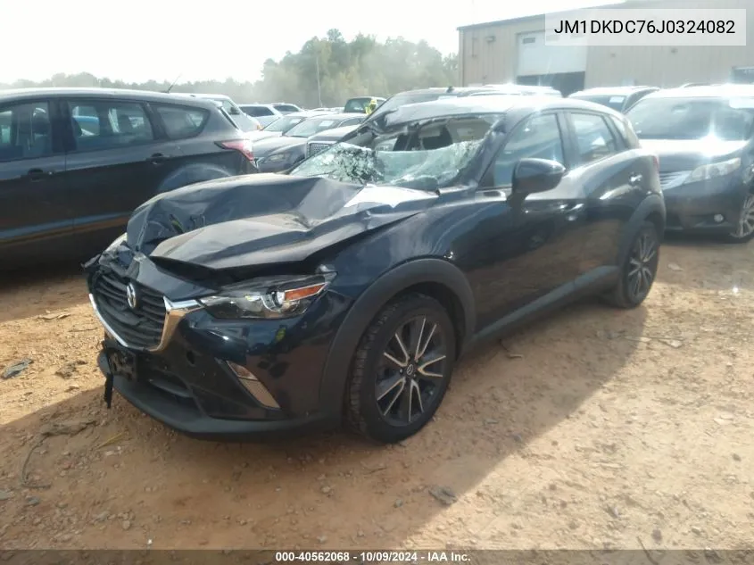 JM1DKDC76J0324082 2018 Mazda Cx-3 Touring