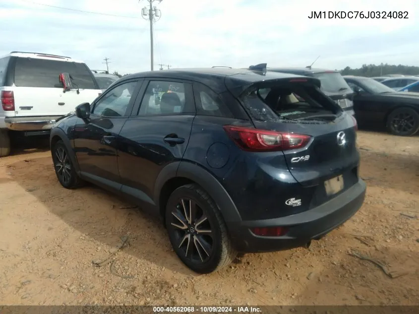 JM1DKDC76J0324082 2018 Mazda Cx-3 Touring