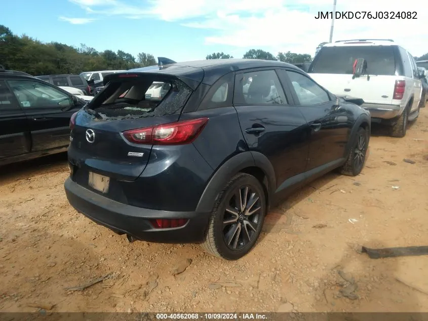 JM1DKDC76J0324082 2018 Mazda Cx-3 Touring