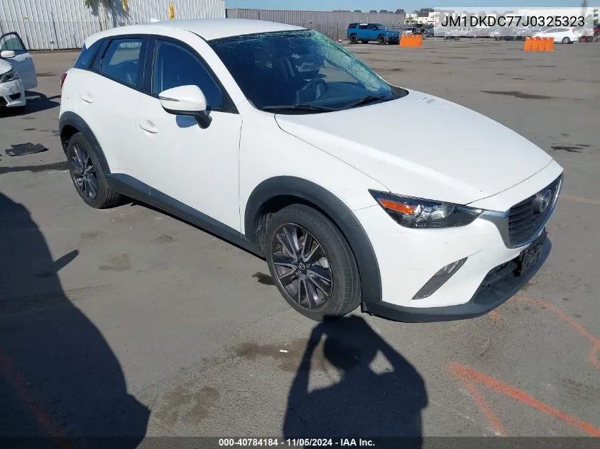 2018 Mazda Cx-3 Touring VIN: JM1DKDC77J0325323 Lot: 40784184