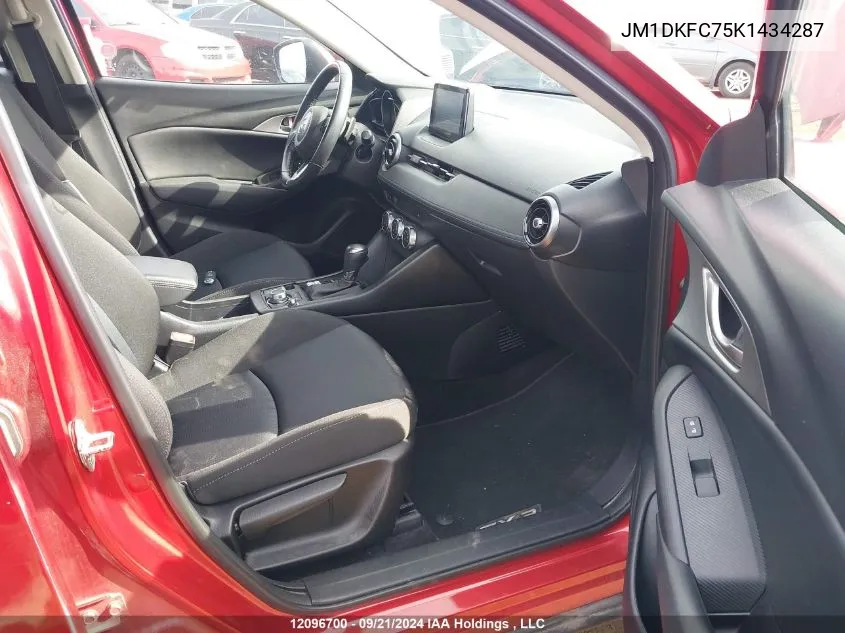 JM1DKFC75K1434287 2019 Mazda Cx-3