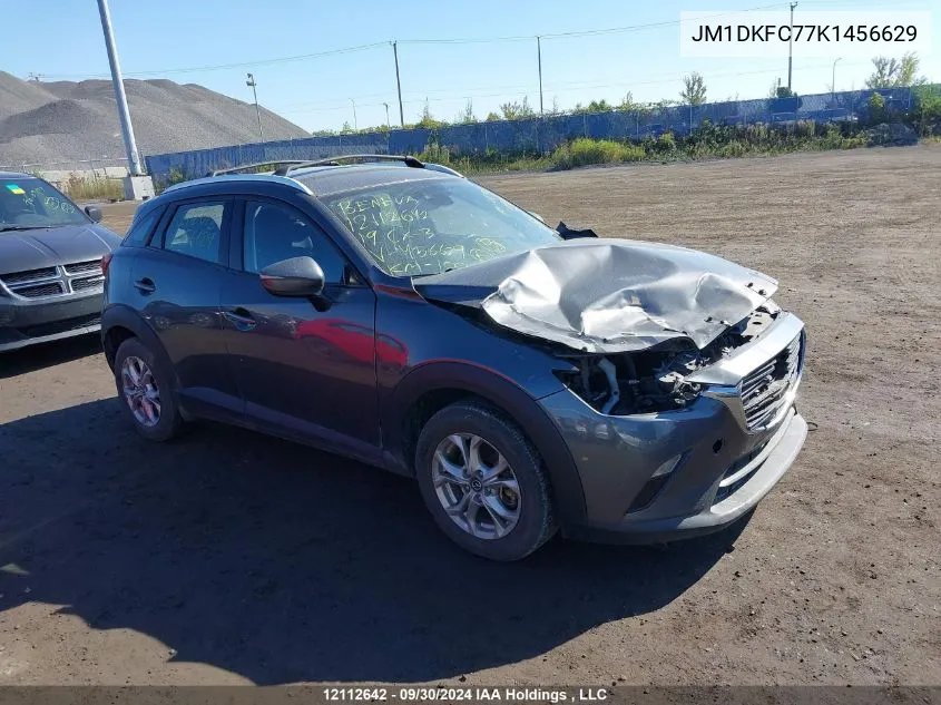 JM1DKFC77K1456629 2019 Mazda Cx-3