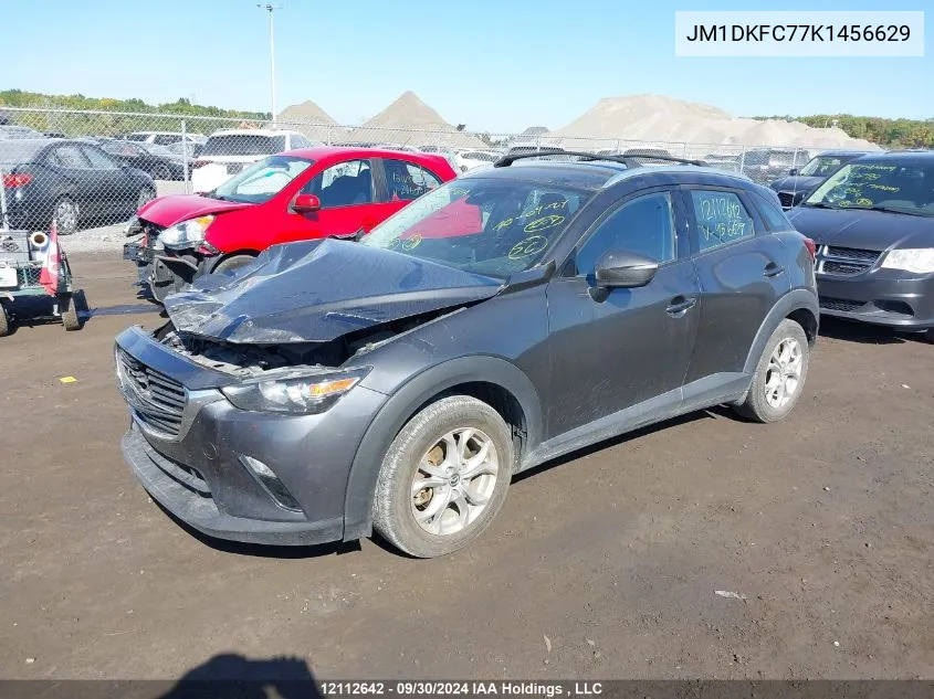 JM1DKFC77K1456629 2019 Mazda Cx-3