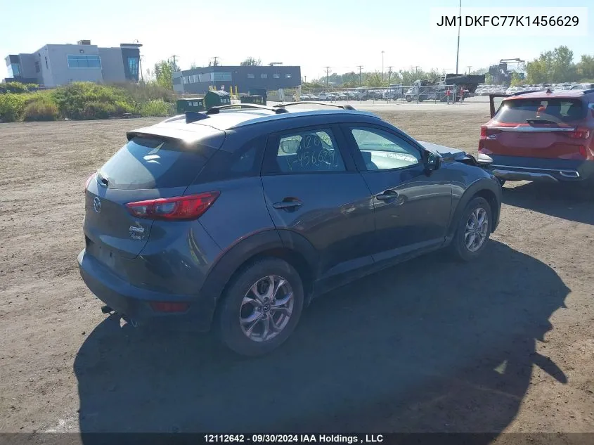 JM1DKFC77K1456629 2019 Mazda Cx-3