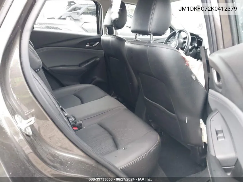 JM1DKFC72K0412379 2019 Mazda Cx-3 Touring