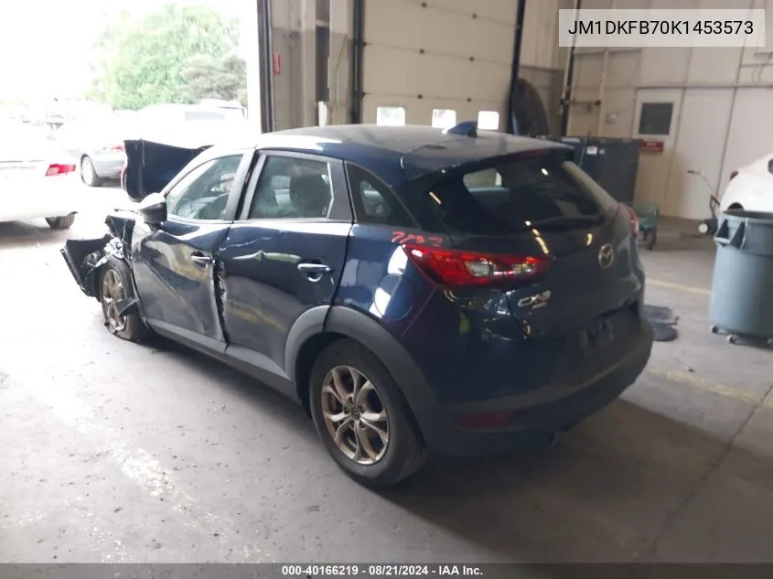 JM1DKFB70K1453573 2019 Mazda Cx-3 Sport