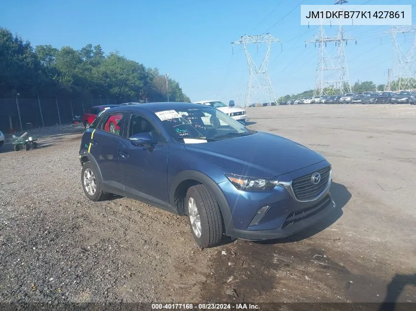 JM1DKFB77K1427861 2019 Mazda Cx-3 Sport