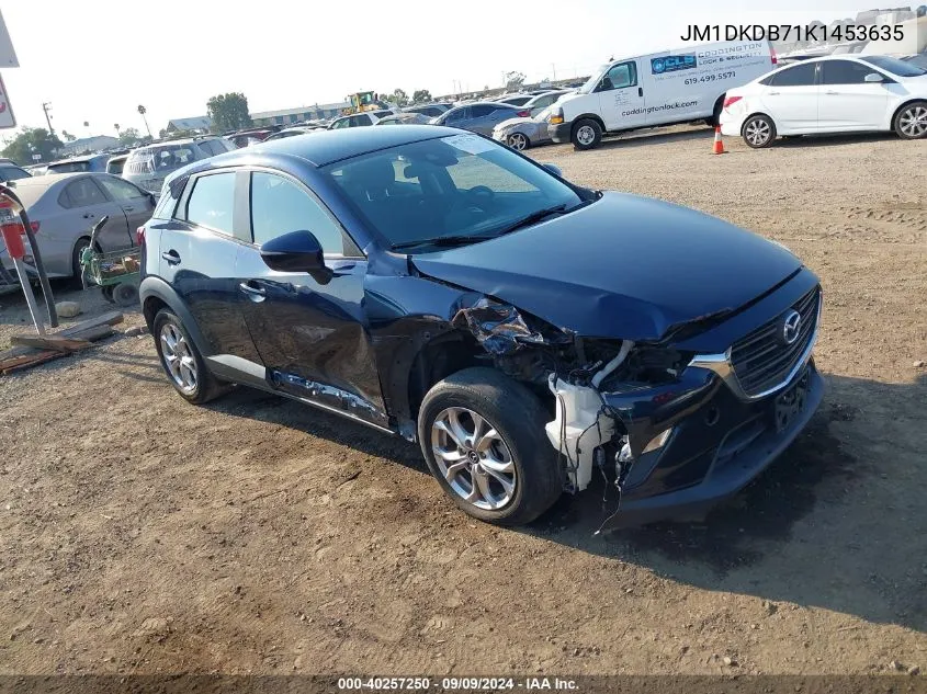 JM1DKDB71K1453635 2019 Mazda Cx-3 Sport