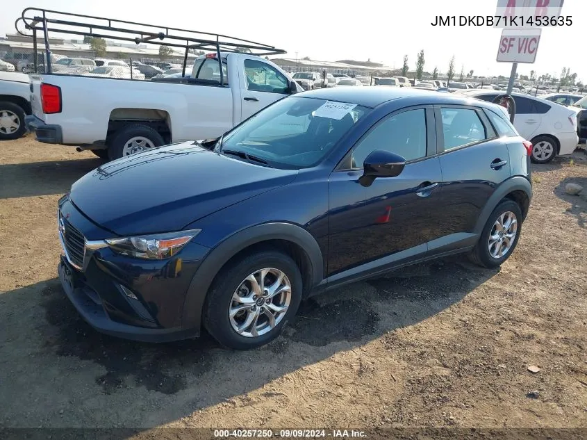 JM1DKDB71K1453635 2019 Mazda Cx-3 Sport