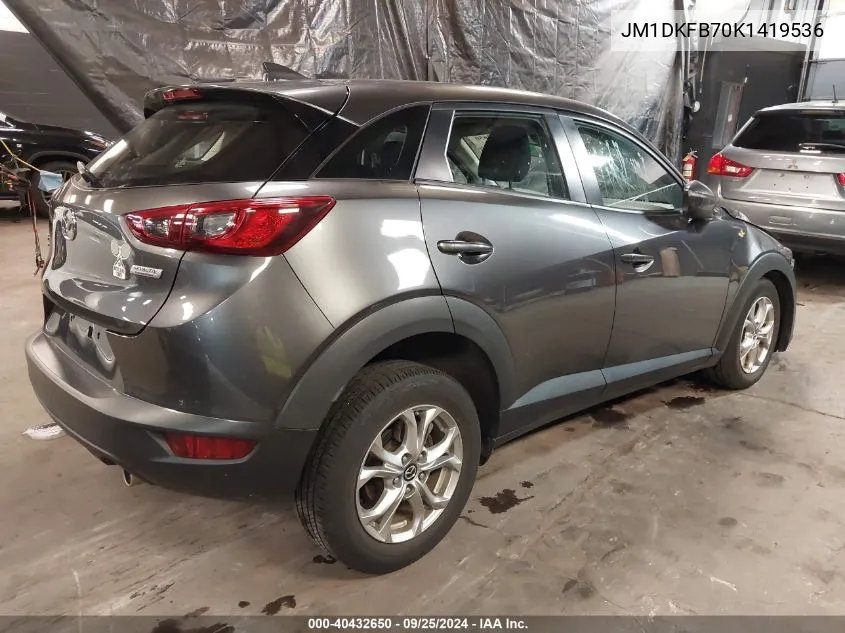 JM1DKFB70K1419536 2019 Mazda Cx-3 Sport