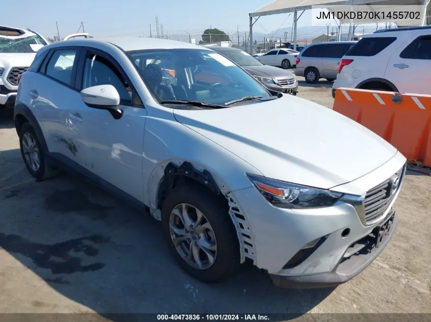 JM1DKDB70K1455702 2019 Mazda Cx-3 Sport