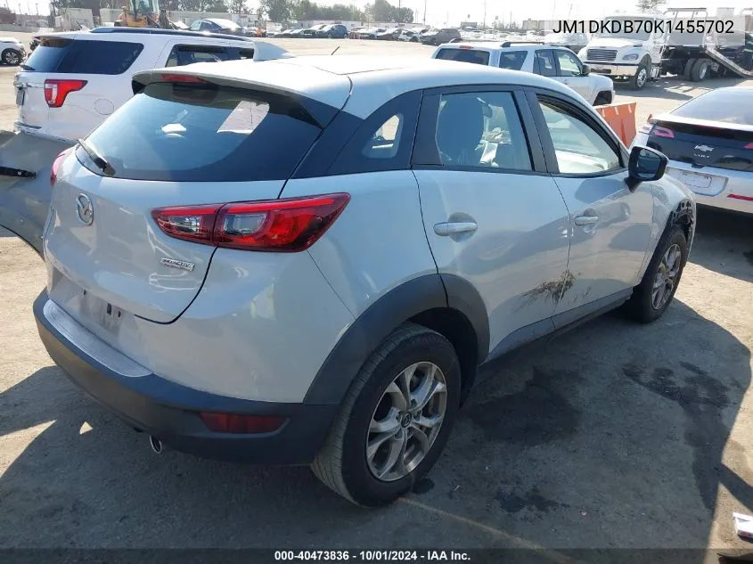 JM1DKDB70K1455702 2019 Mazda Cx-3 Sport