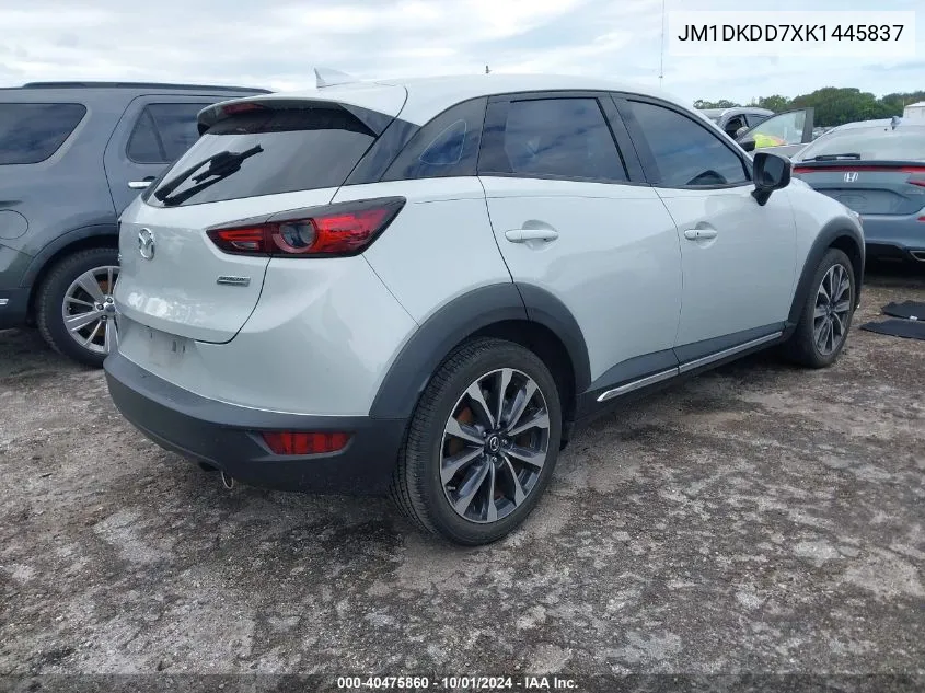 JM1DKDD7XK1445837 2019 Mazda Cx-3 Grand Touring