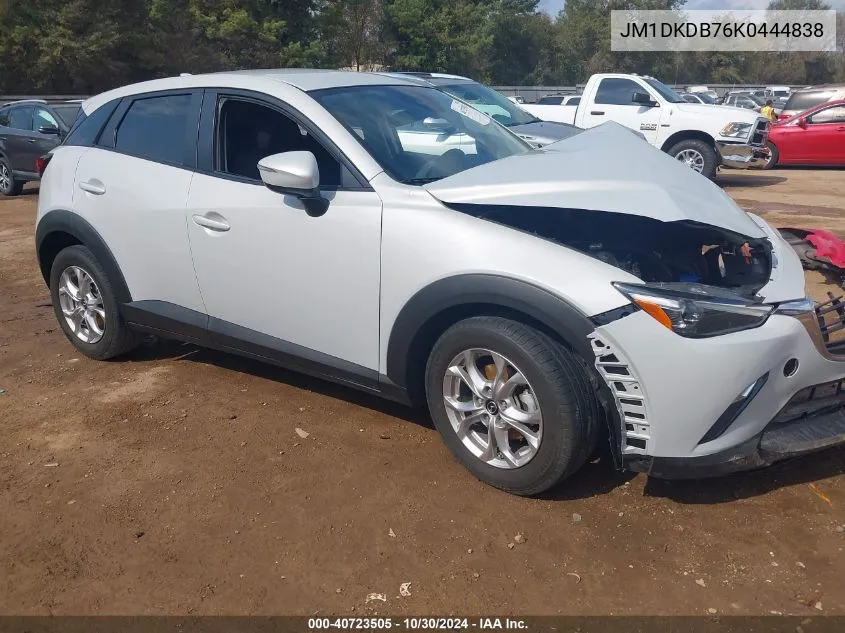 JM1DKDB76K0444838 2019 Mazda Cx-3 Sport