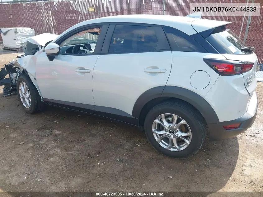 JM1DKDB76K0444838 2019 Mazda Cx-3 Sport